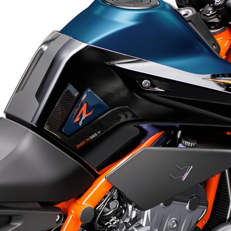 Protector lateral de depósito adhesivos 3D compatible con KTM 890 Duke R 2022-23