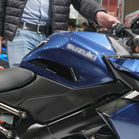 Stickers 3D Tank Side Protectors compatible with Suzuki GSX-S 1000 GT