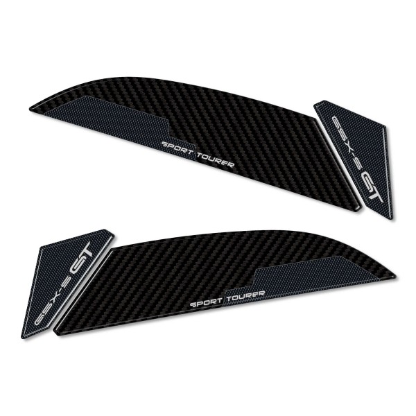 Stickers 3D Tank Side Protectors compatible avec Suzuki GSX-S 1000 GT