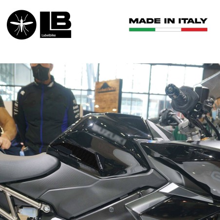 Pegatinas 3D Protectores laterales de depósito compatibles con Suzuki GSX-S 1000 GT