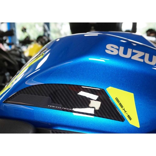 3D Aufkleber Tank Side Protectors kompatibel mit Suzuki GSX-S 950 2021-5
