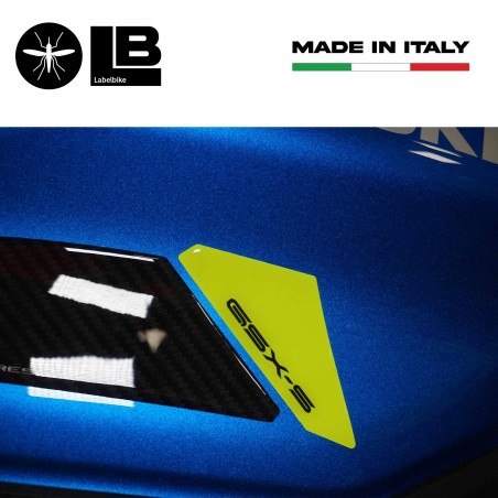 Adesivi 3D Protezioni Laterali serbatoio compatibili con Suzuki GSX-S 950 2021-5