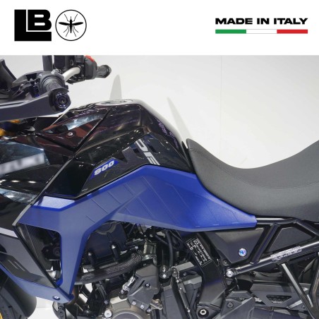 Adesivi 3D Protezioni laterali serbatoio compatibili con Suzuki V-Strom 800DE