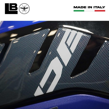 Adesivi 3D Protezioni laterali serbatoio compatibili con Suzuki V-Strom 800DE