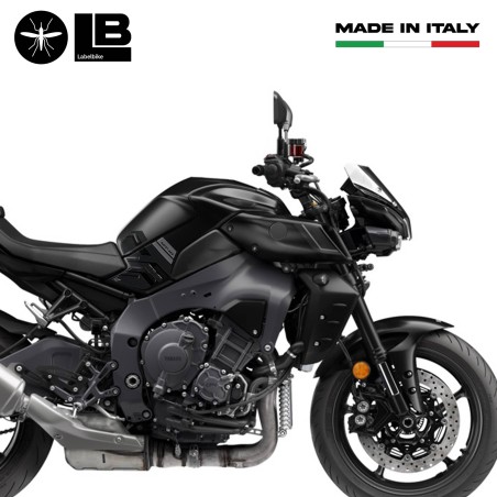 Adesivi 3D protezioni laterali serbatoio compatibili con Yamaha MT-10 SP 2022-25