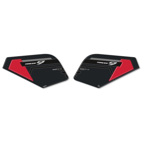Pegatinas 3D Protectores laterales de depósito compatibles con Yamaha Tracer 9 2021-24