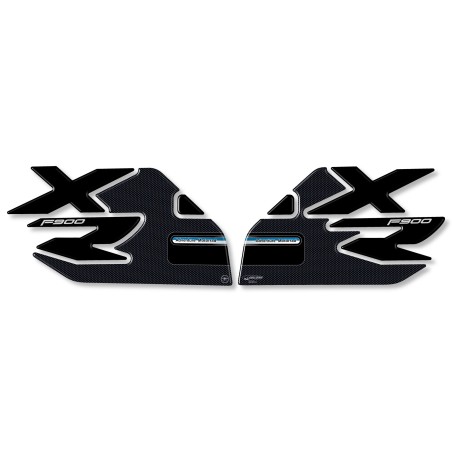 2 Seitentankschützer aus 3D-Gelharz für BMW F900XR kompatible Motorräder