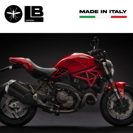3D GEL SIDE PROTECTIONS KNEEL PADS compatible avec MOTO DUCATI MONSTER