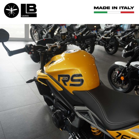 Adhesivos laterales 3D compatibles con Triumph Street Triple 765 RS 2023