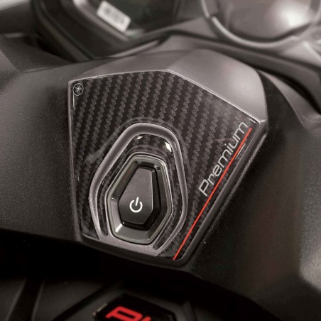 Pegatinas 3D scooter de protección de encendido compatible con Kymco Ak550 Premium