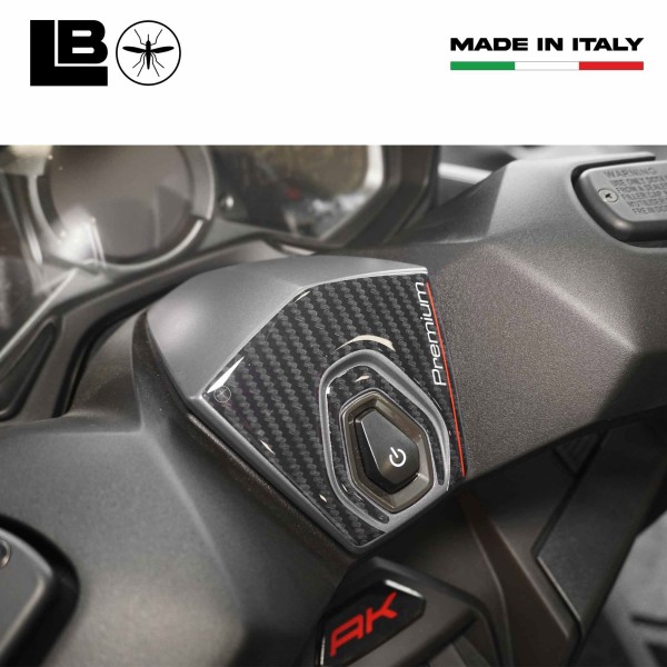 Adesivi 3D protezione accensione scooter compatibile con Kymco Ak550 Premium