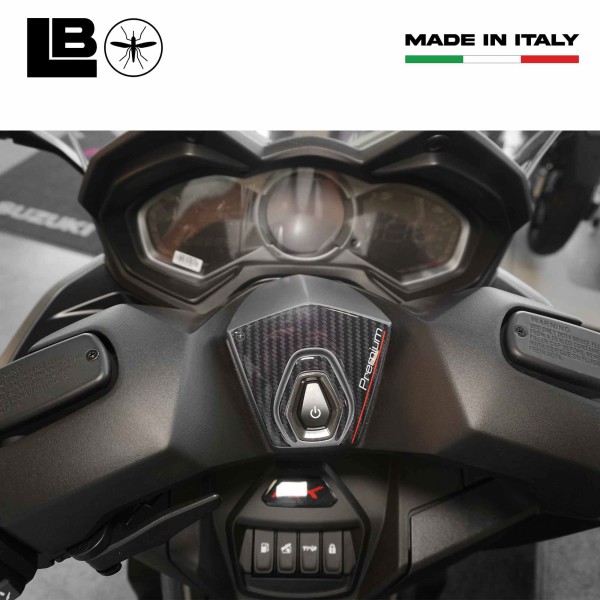 Stickers 3D scooter ignition protection compatible with Kymco Ak550 Premium