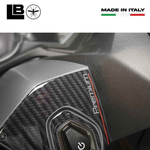 Stickers 3D protection allumage scooter compatible avec Kymco Ak550 Premium