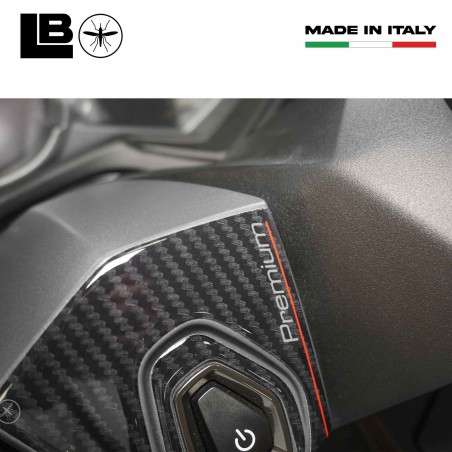 Stickers 3D protection allumage scooter compatible avec Kymco Ak550 Premium