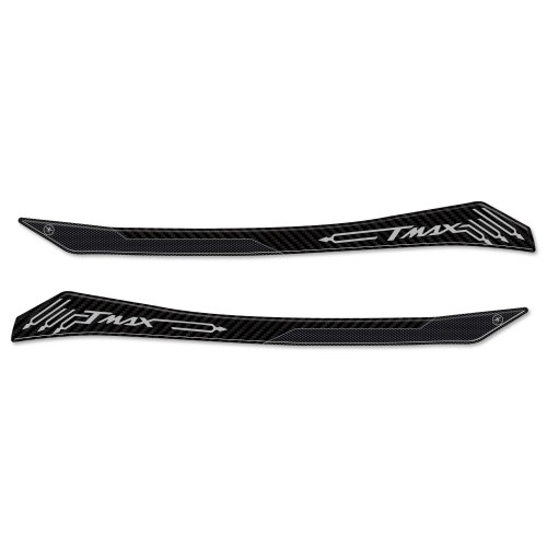 Pegatinas 3D Mango de protección con funda superior compatible con Yamaha Tmax 2022-25 2