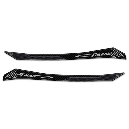 Pegatinas 3D Mango de protección con funda superior compatible con Yamaha Tmax 2022-25