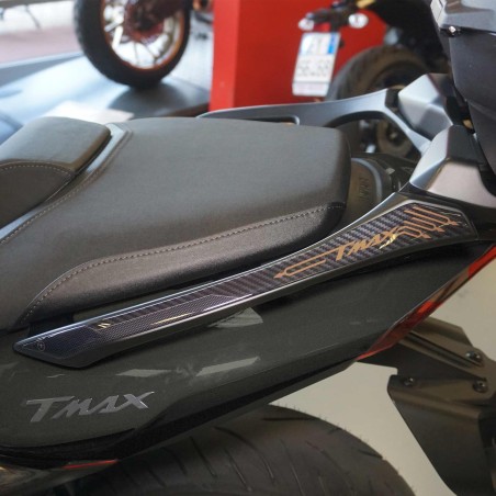 3D Aufkleber Griffschutz mit Topcase kompatibel mit Yamaha Tmax 2022-25