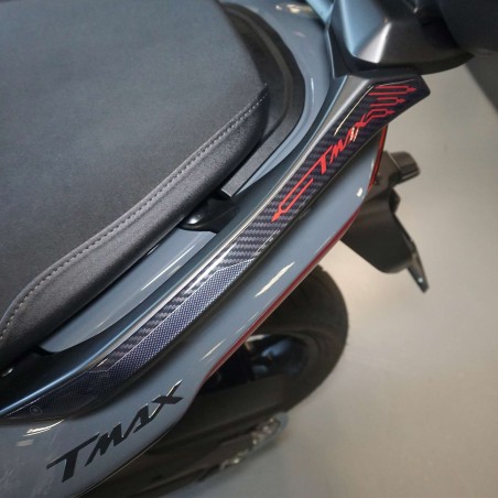 3D Stickers Handle Protection with top case compatible with Yamaha Tmax 2022-25