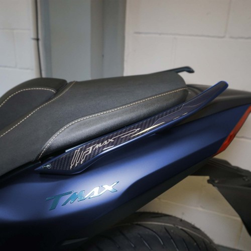 3D Stickers Protection handles without top case compatible with Yamaha Tmax 2022-5