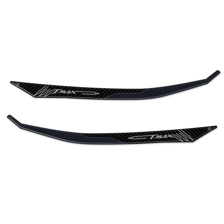 Pegatinas 3D Protección asas sin top case compatible con Yamaha Tmax 2022-5