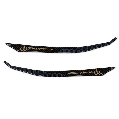 3D Stickers Protection handles without top case compatible with Yamaha Tmax 2022-5