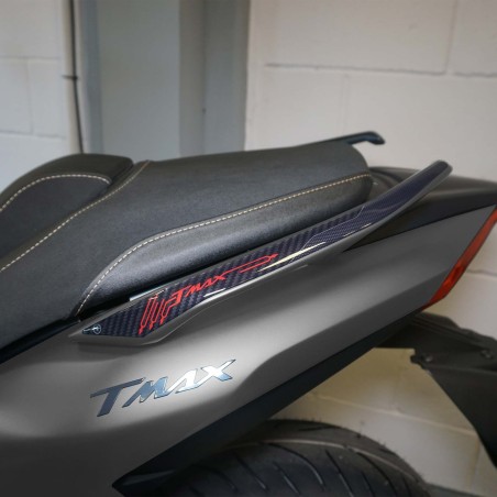 3D Stickers Protection handles without top case compatible with Yamaha Tmax 2022-5