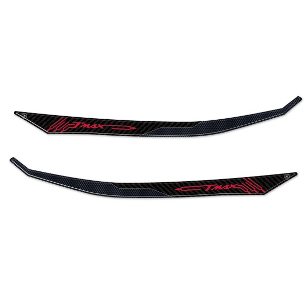 Pegatinas 3D Protección asas sin top case compatible con Yamaha Tmax 2022-5