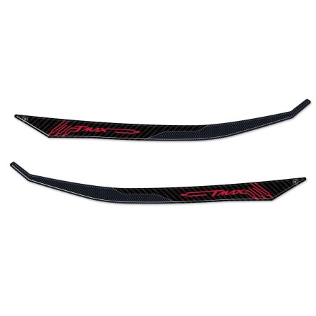 Adesivi 3D Protezione maniglie senza bauletto compatibili con Yamaha Tmax 2022-5