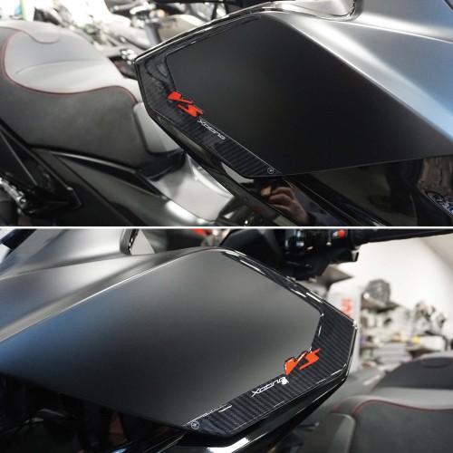 Aufkleber 3D Scooter Kantenschutz kompatibel mit Kymco Xciting VS 400
