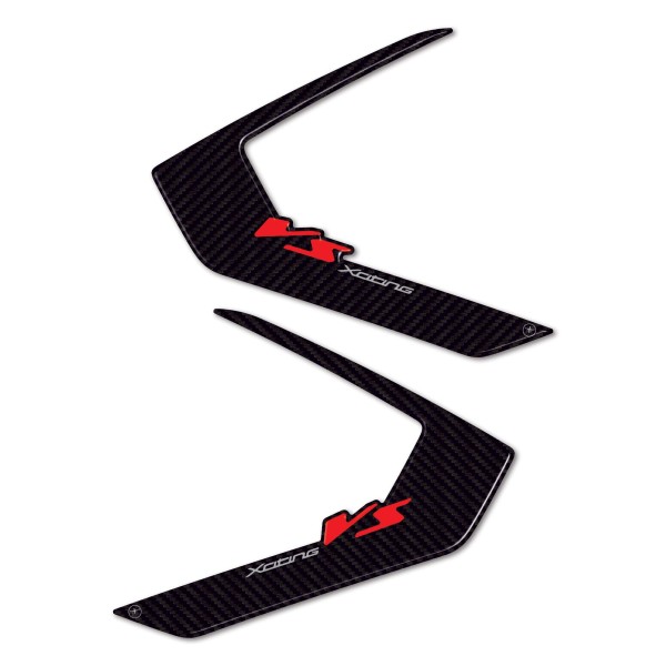 Stickers 3D Scooter Edge Protector compatible avec Kymco Xciting VS 400