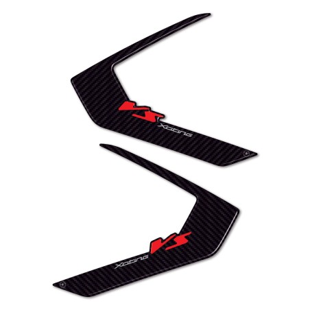 Stickers 3D Scooter Edge Protector compatible with Kymco Xciting VS 400