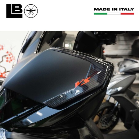 Stickers 3D Scooter Edge Protector compatible avec Kymco Xciting VS 400