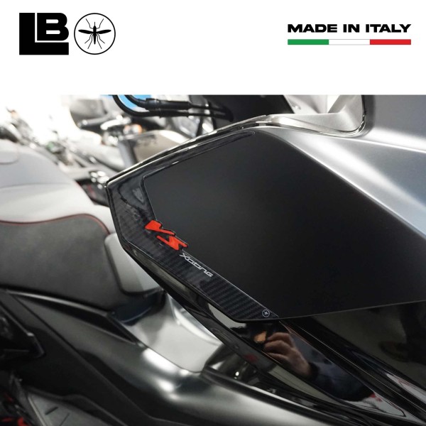 Adesivi 3D Protezione paraspigoli scooter compatibile con Kymco Xciting VS 400