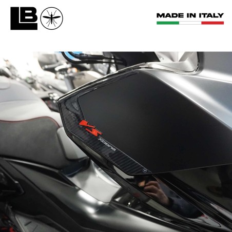 Stickers 3D Scooter Edge Protector compatible avec Kymco Xciting VS 400