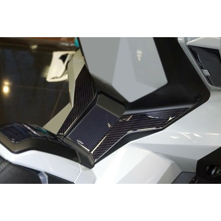 Adesivi 3D protezione pedana compatibile con Honda X-ADV 750 dal 2021-2025