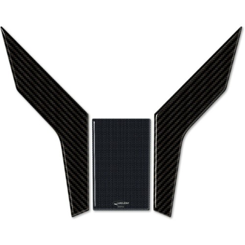 Adesivi 3D protezione pedana compatibile con Honda X-ADV 750 dal 2021-2025 2