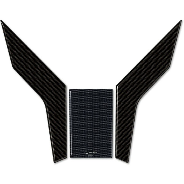 Adesivi 3D protezione pedana compatibile con Honda X-ADV 750 dal 2021-2025