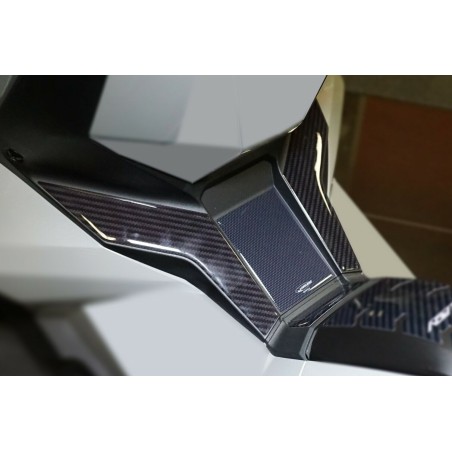Adesivi 3D protezione pedana compatibile con Honda X-ADV 750 dal 2021-2025