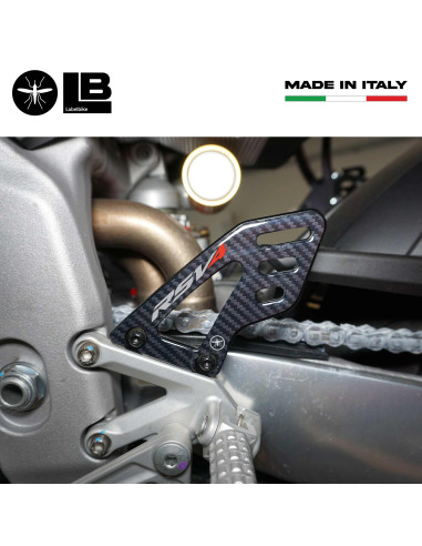 Adesivi 3D Protezioni Battitacco compatibili con Aprilia RSV4 1100 2009-2024