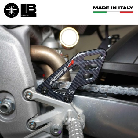 Adesivi 3D Protezioni Battitacco compatibili con Aprilia RSV4 1100 2009-2024