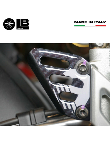 Adesivi 3D Protezioni Battitacco compatibili con Aprilia RSV4 1100 2009-2024