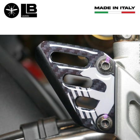 Adesivi 3D Protezioni Battitacco compatibili con Aprilia RSV4 1100 2009-2024