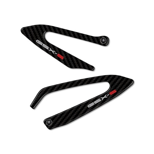 3D Stickers Heel Protectors Compatible With Suzuki GSX-S 1000 GT 2021-2025 2