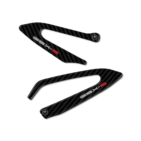 3D Stickers Heel Protectors Compatible With Suzuki GSX-S 1000 GT 2021-2025