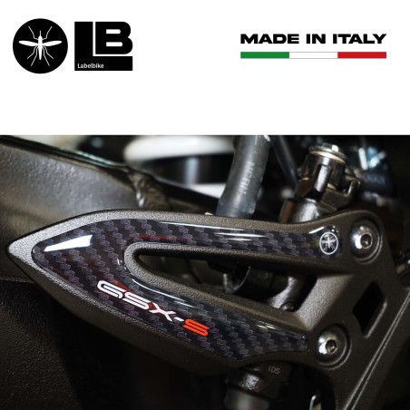 Adesivi 3D Protezioni Battitacco Compatibili Con Suzuki GSX-S 1000 GT 2021-2025