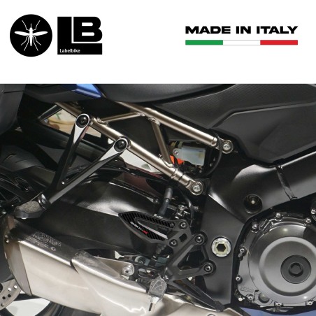 Adesivi 3D Protezioni Battitacco Compatibili Con Suzuki GSX-S 1000 GT 2021-2025