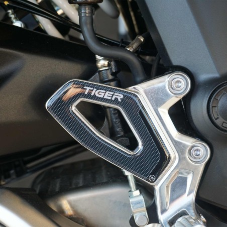 Adesivi 3D Protezioni Battitacco compatibili con Triumph Tiger 660 e 800 Sport