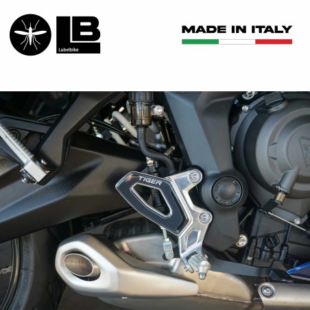 Adesivi 3D Protezioni Battitacco compatibili con Triumph Tiger 660 e 800 Sport