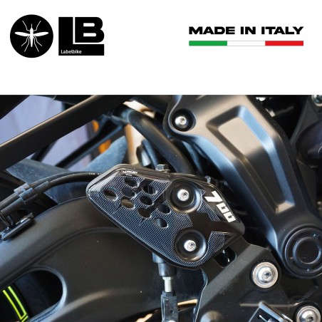 Adesivi 3D Protezioni Battitacco compatibili con Yamaha Tracer 7 - 700 e XSR 700