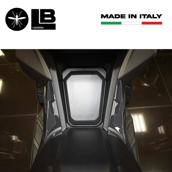 Pegatinas 3D Protectores laterales Boomerang compatibles con Honda ADV350 2022-2025